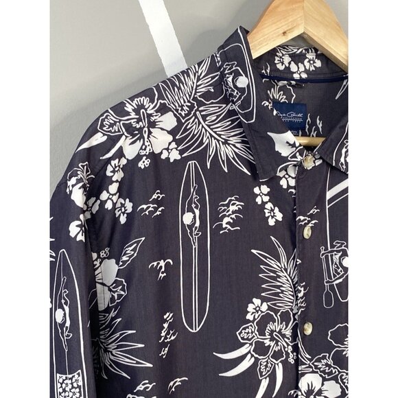Jack O’Neill Collection SUP Stand Up Paddle Men’s L SS Shirt Hawaiian Shirt - Picture 6 of 16